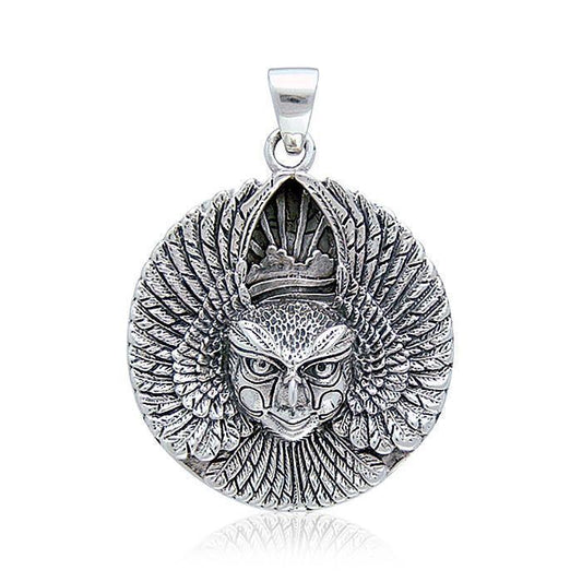 Bird Goddess Pendant by Oberon Zell TP3200