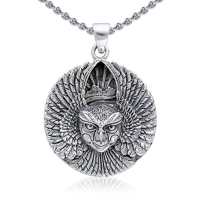 Bird Goddess Pendant by Oberon Zell TP3200