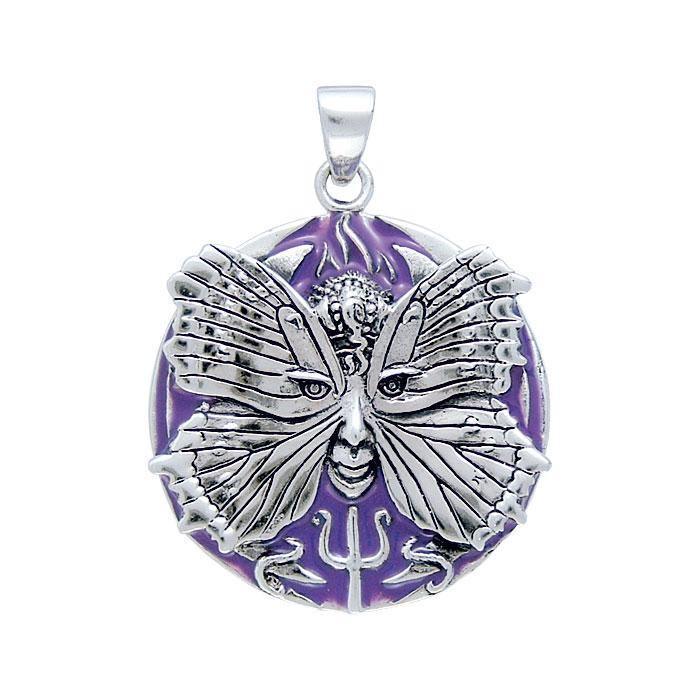 Spirit Goddess Pendant by Oberon Zell TP3204