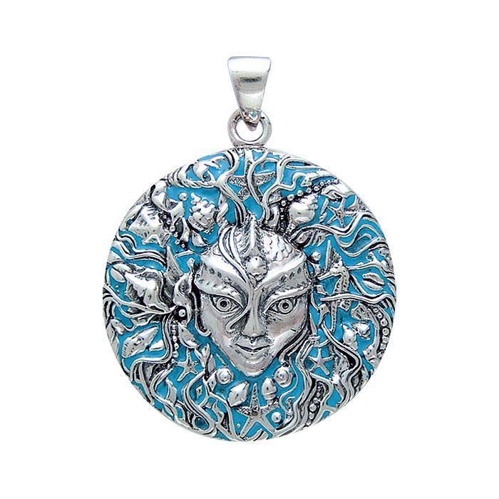 Sea Goddess Pendant by Oberon Zell TP3205