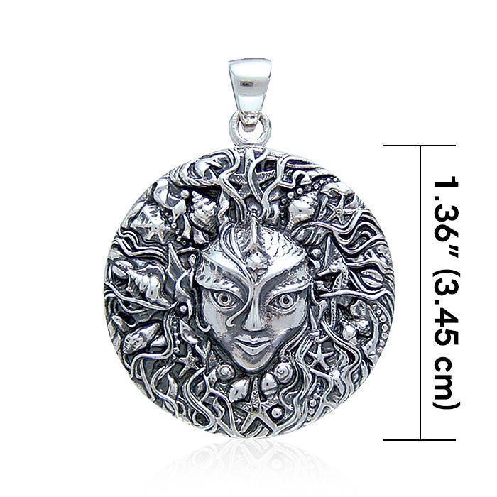 Sea Goddess Pendant by Oberon Zell TP3205