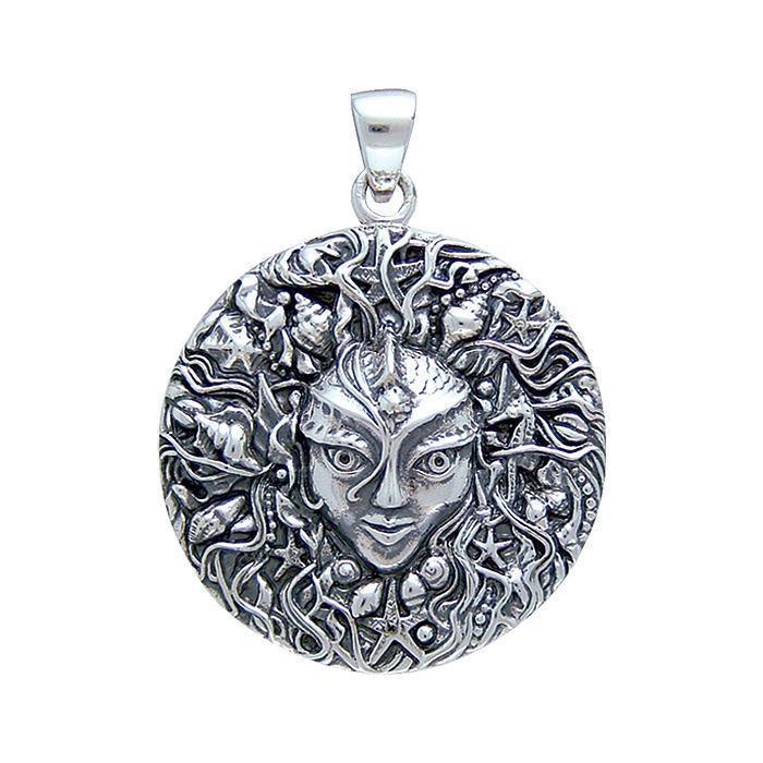 Sea Goddess Pendant by Oberon Zell TP3205