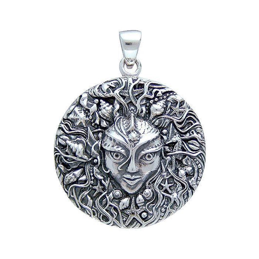 Sea Goddess Pendant by Oberon Zell TP3205