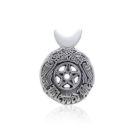 Blessed Be Silver The Star Pendant TP3226
