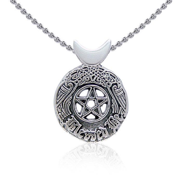 Blessed Be Silver The Star Pendant TP3226