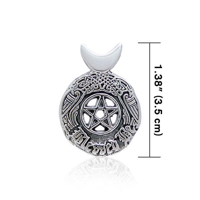 Blessed Be Silver The Star Pendant TP3226