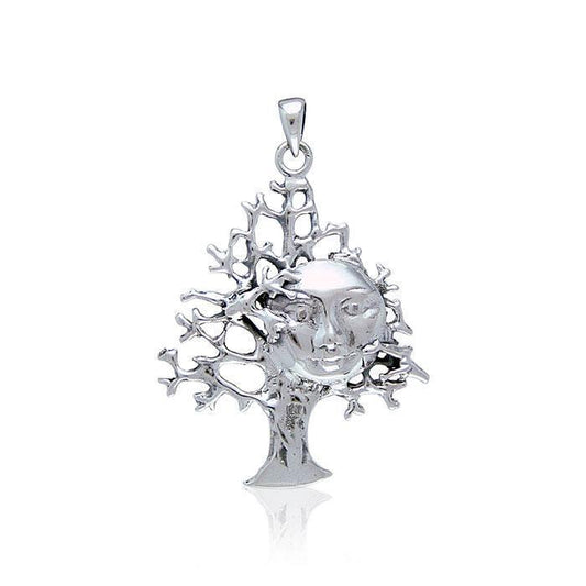 Full Moon Tree Pendant TP3227