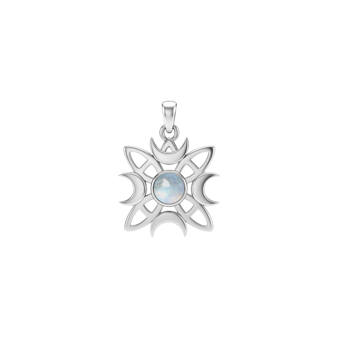 Blue Moon Sterling Silver Pendant TP3234
