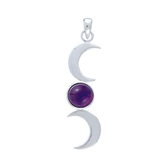 Blue Moon Silver Pendant TP3238