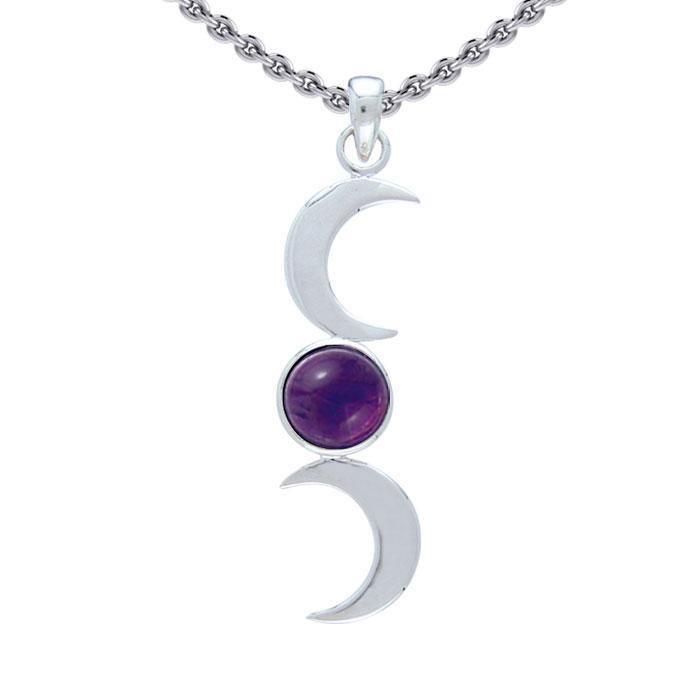 Blue Moon Silver Pendant TP3238