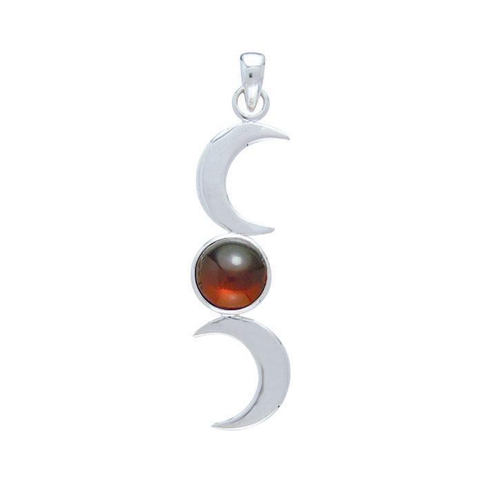 Blue Moon Silver Pendant TP3238