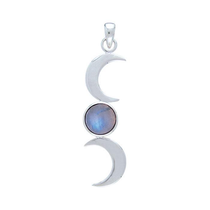Blue Moon Silver Pendant TP3238