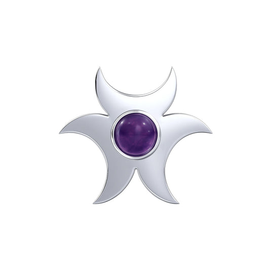 Blue Moon Silver Pendant TP3239
