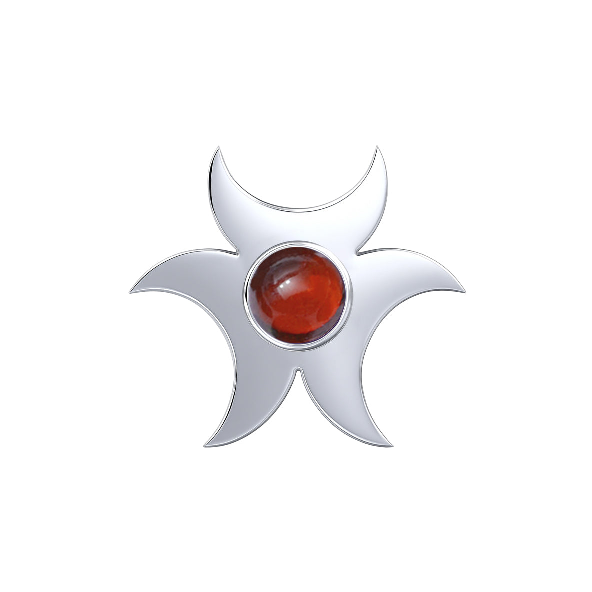 Blue Moon Silver Pendant TP3239