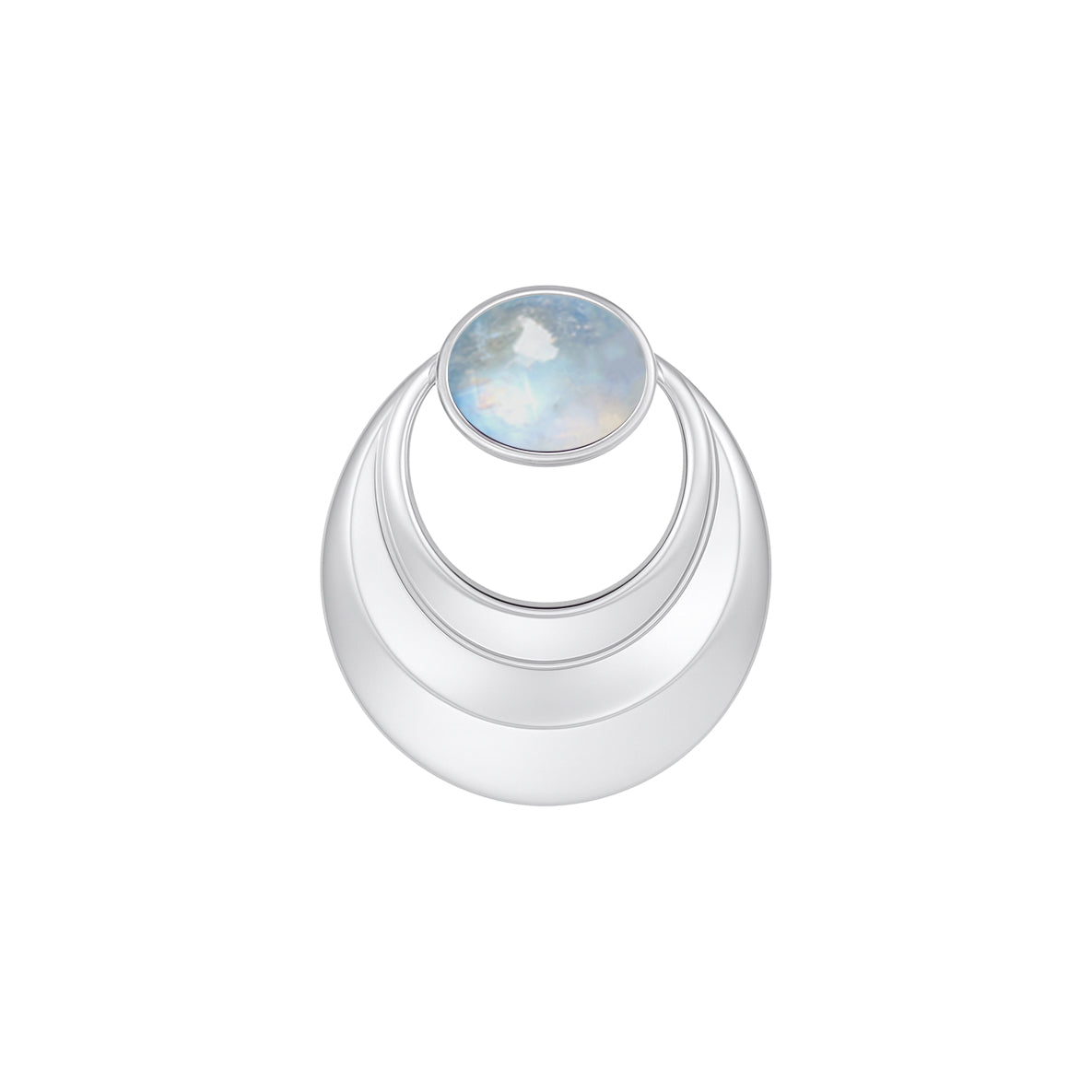 Blue Moon Silver Pendant TP3241