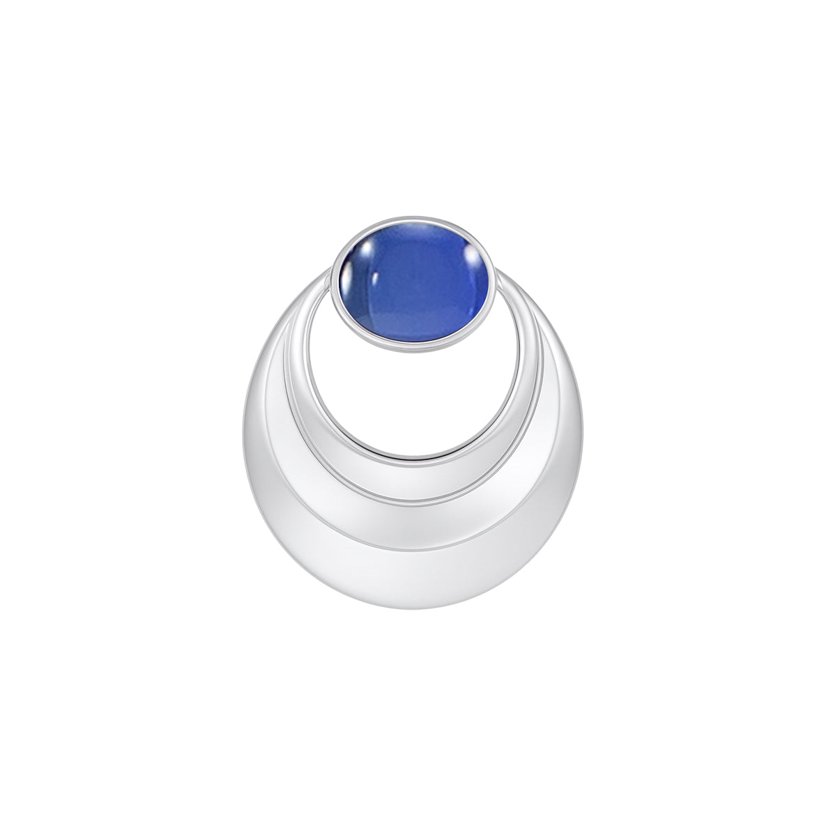 Blue Moon Silver Pendant TP3241