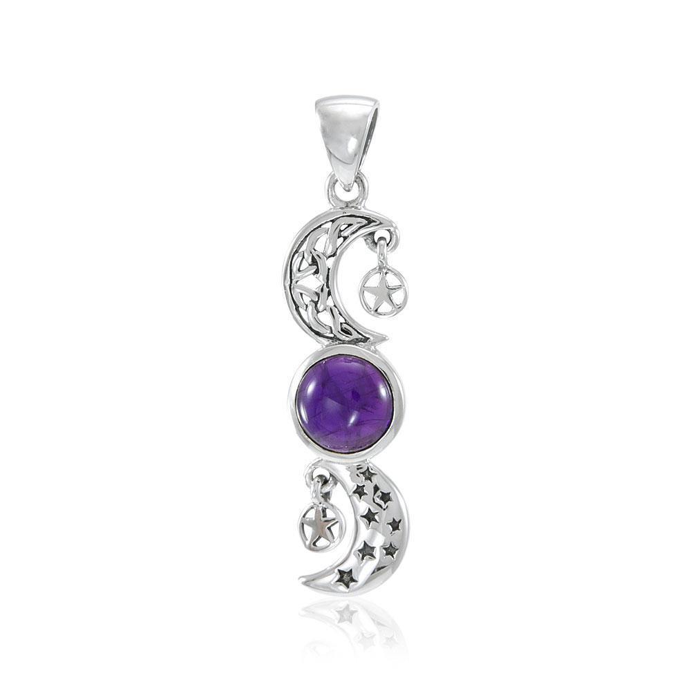 Blue Moon Silver Pendant TP3260