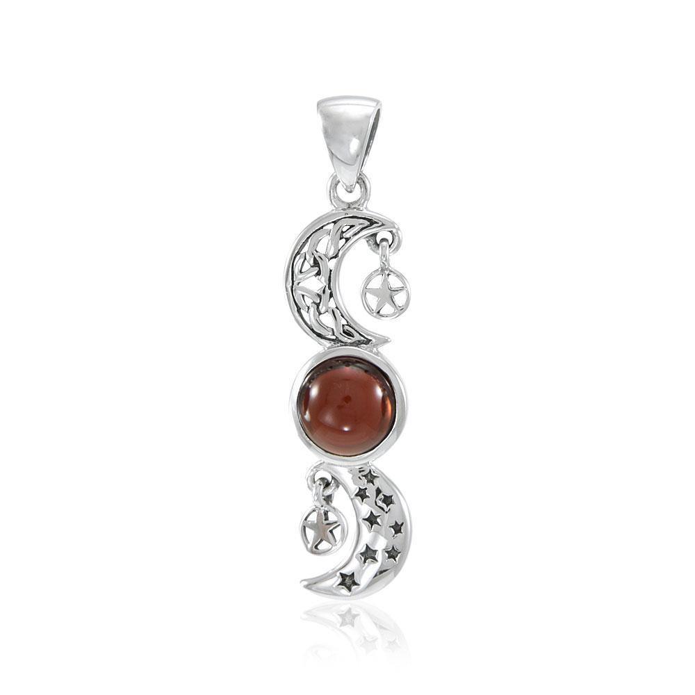 Blue Moon Silver Pendant TP3260