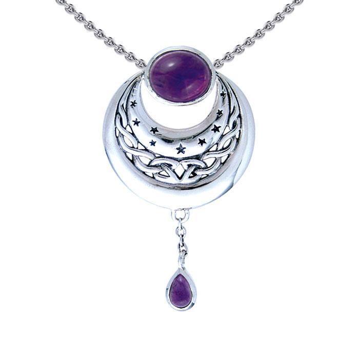 Blue Moon Silver Pendant TP3262