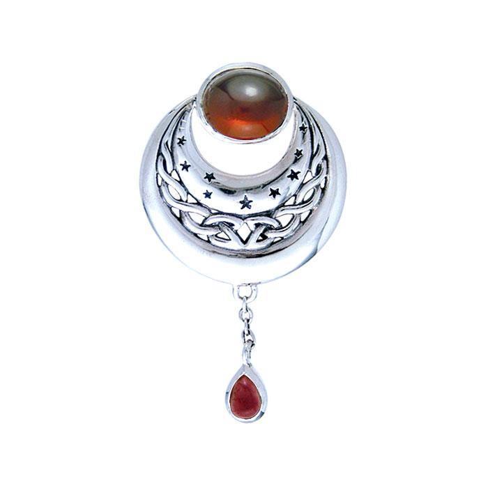 Blue Moon Silver Pendant TP3262