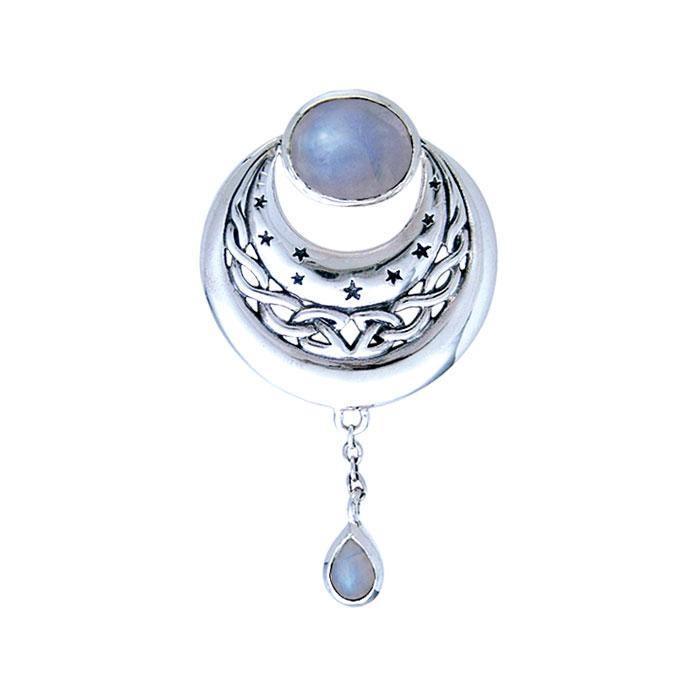Blue Moon Silver Pendant TP3262