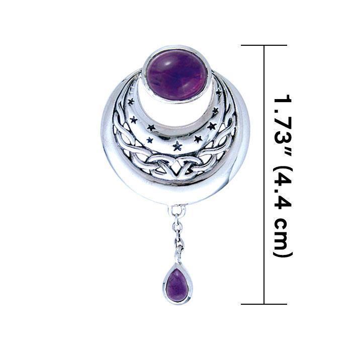 Blue Moon Silver Pendant TP3262