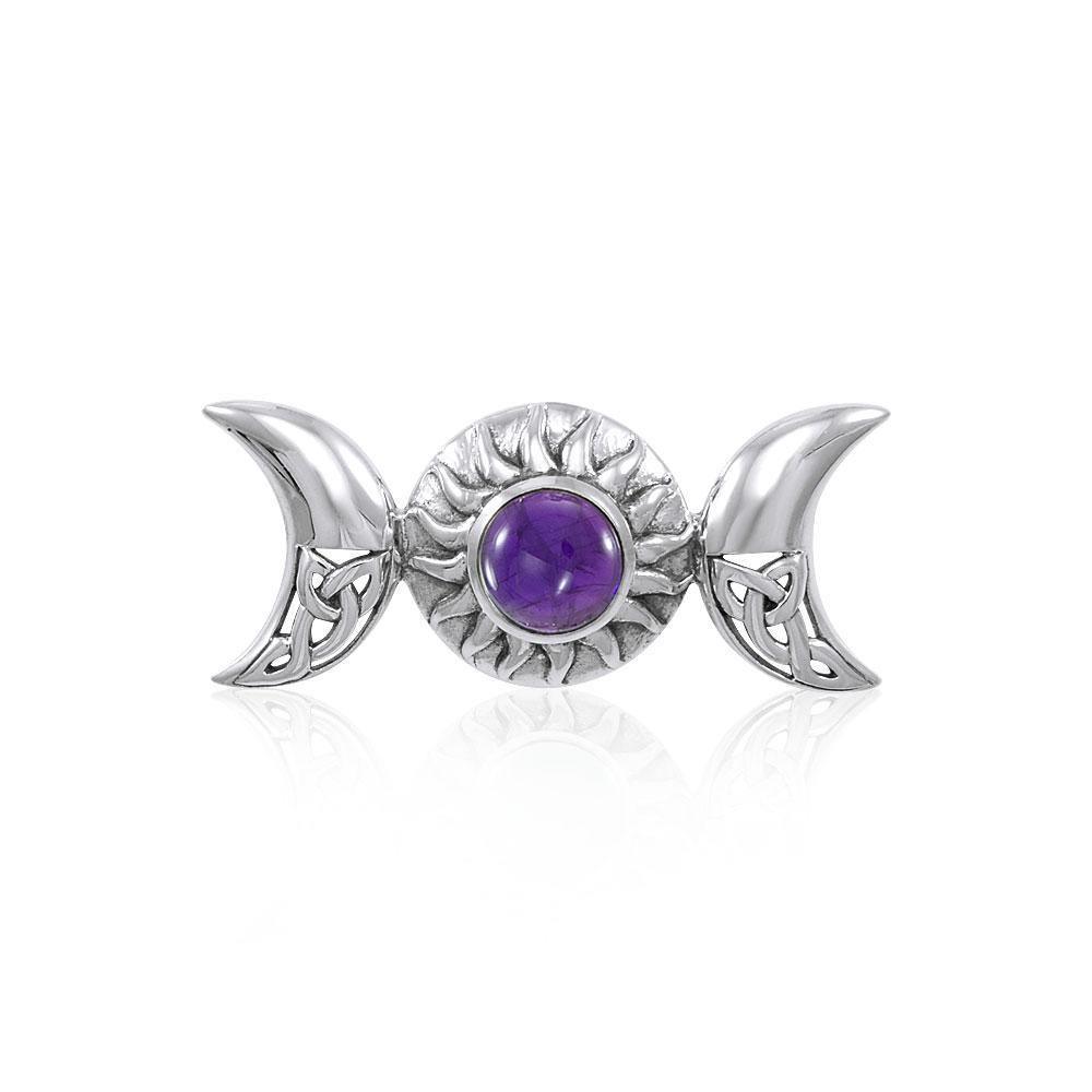 Blue Moon Silver Pendant TP3264