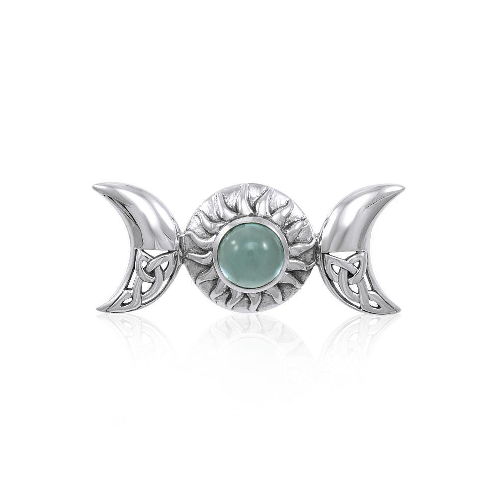 Blue Moon Silver Pendant TP3264