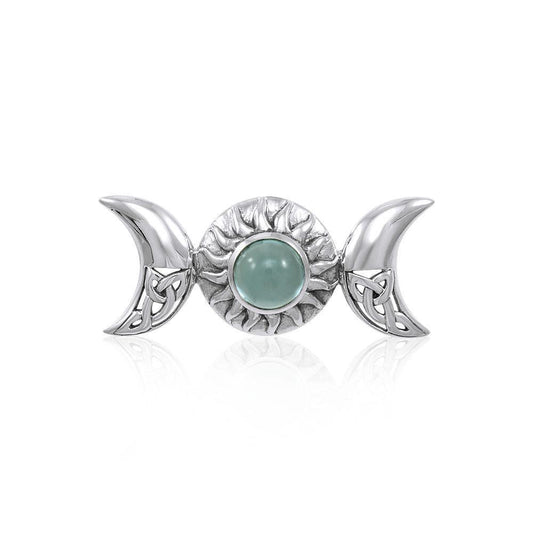 Blue Moon Silver Pendant TP3264