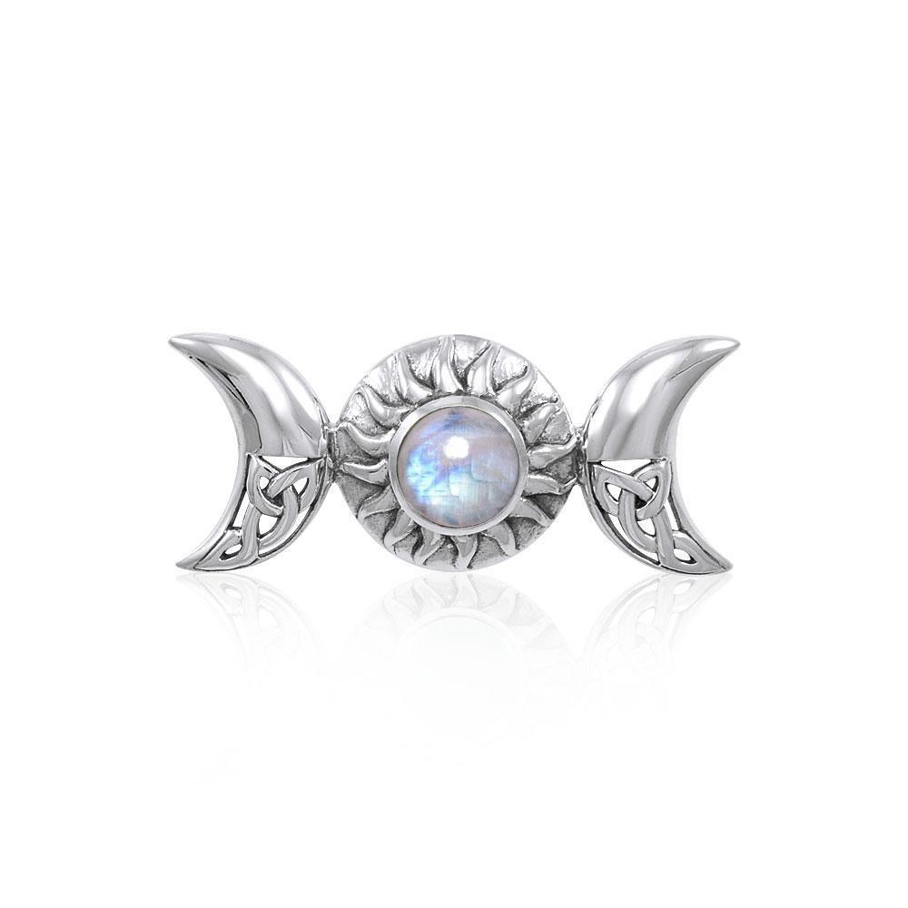Blue Moon Silver Pendant TP3264