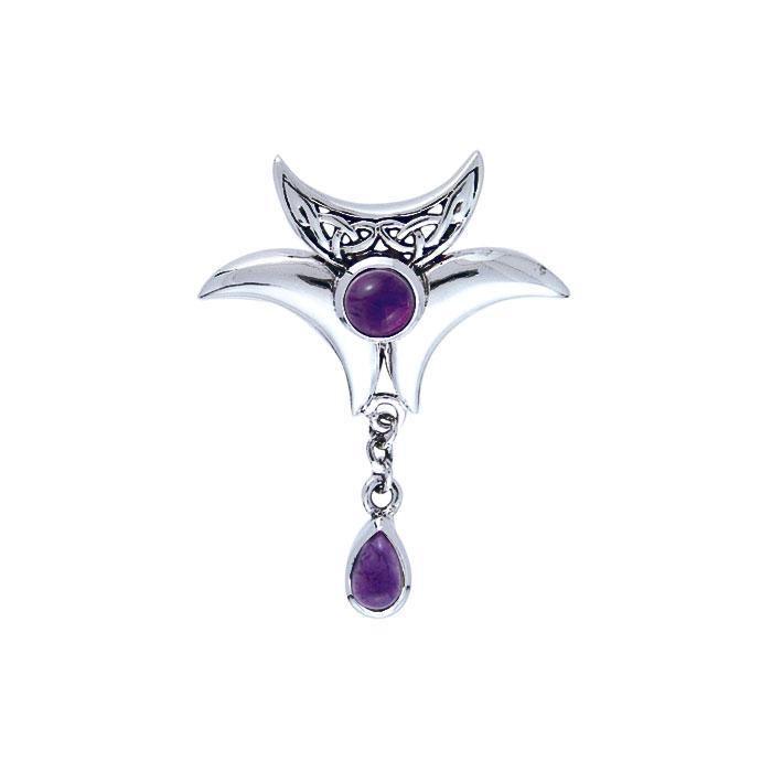 Blue Moon Silver Pendant TP3265
