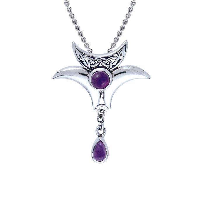 Blue Moon Silver Pendant TP3265
