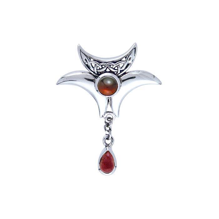Blue Moon Silver Pendant TP3265