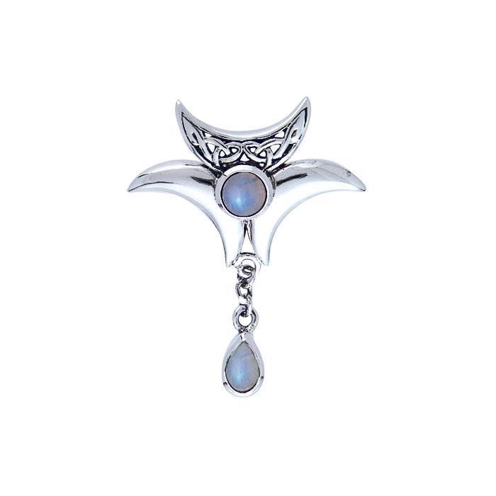 Blue Moon Silver Pendant TP3265