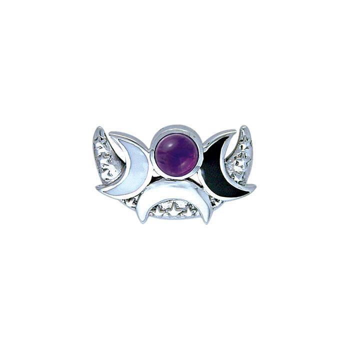 Blue Moon Silver Pendant TP3266