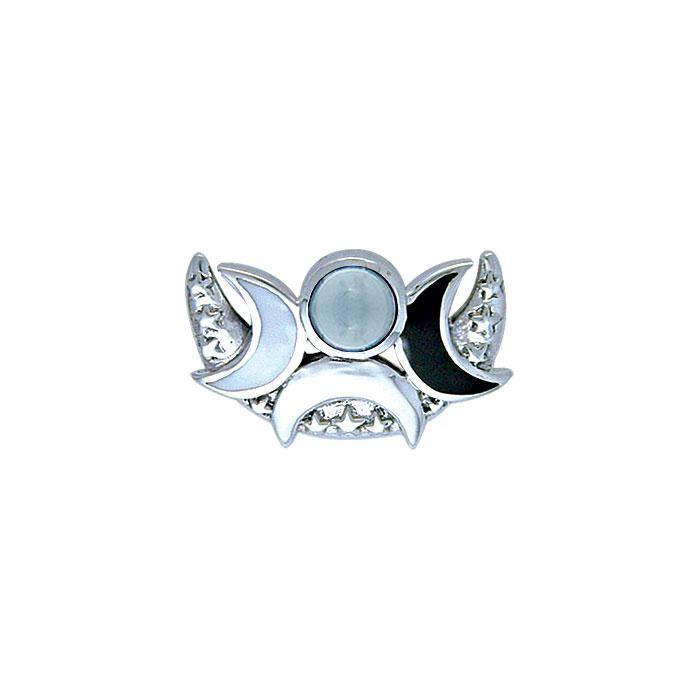 Blue Moon Silver Pendant TP3266