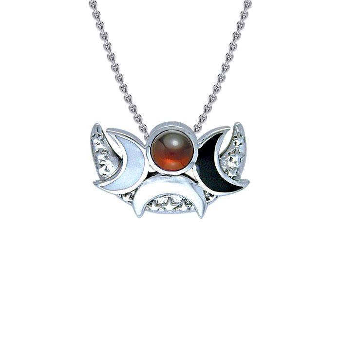 Blue Moon Silver Pendant TP3266