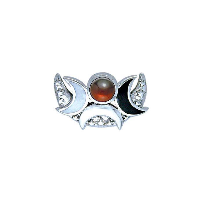Blue Moon Silver Pendant TP3266