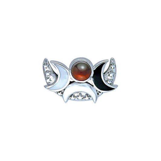 Blue Moon Silver Pendant TP3266