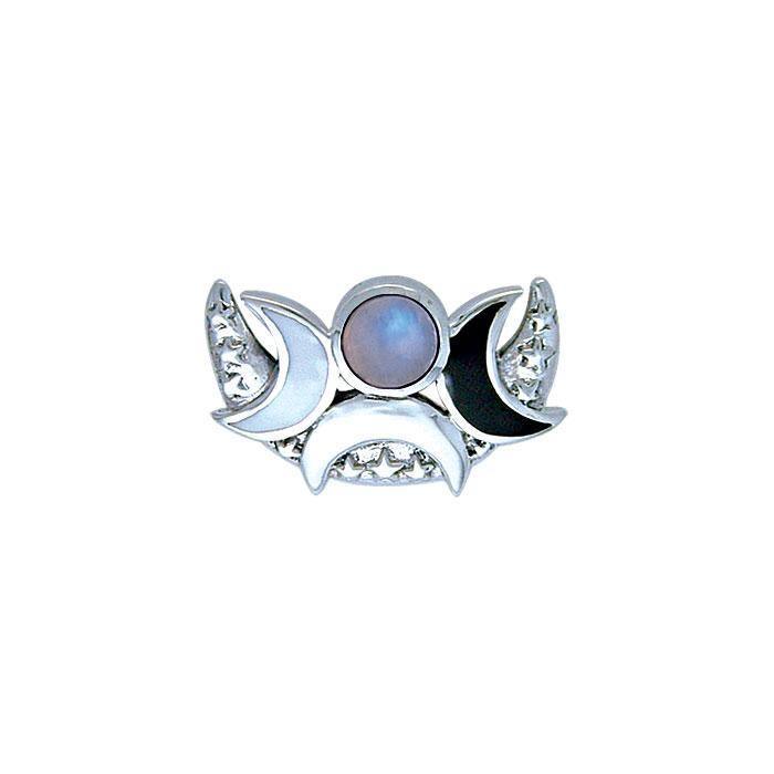 Blue Moon Silver Pendant TP3266