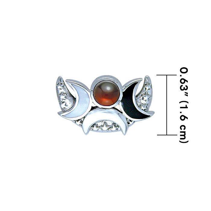 Blue Moon Silver Pendant TP3266