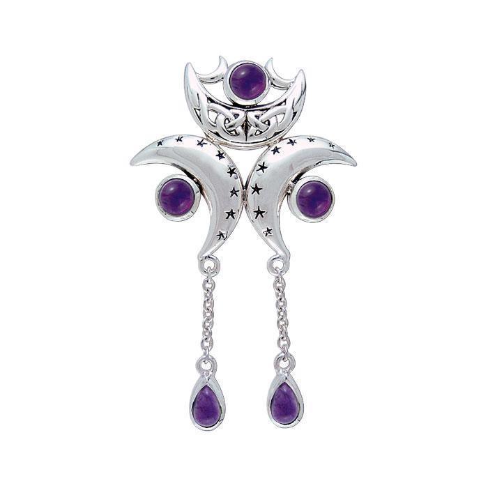 Blue Moon Silver Pendant TP3267