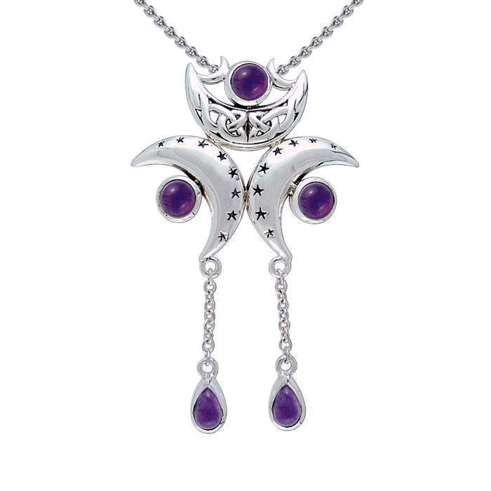 Blue Moon Silver Pendant TP3267