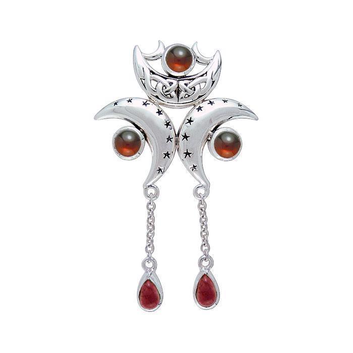 Blue Moon Silver Pendant TP3267