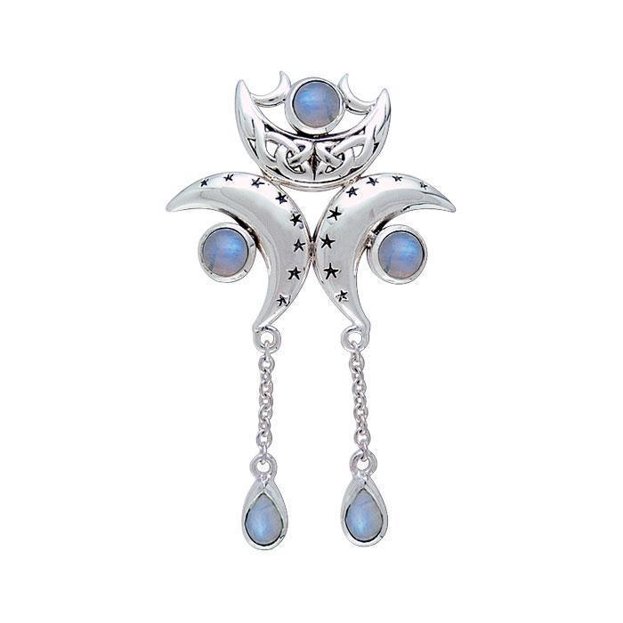 Blue Moon Silver Pendant TP3267