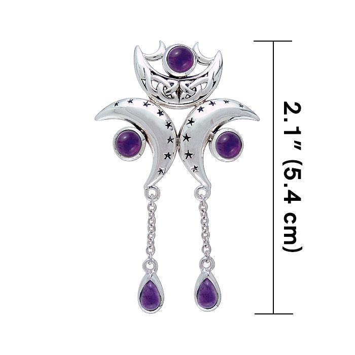 Blue Moon Silver Pendant TP3267