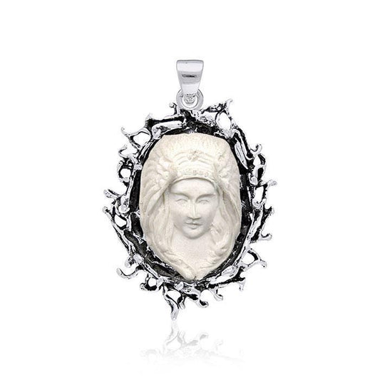 TP3304 Winged Goddess Cameo