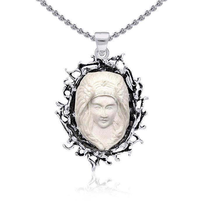 TP3304 Winged Goddess Cameo