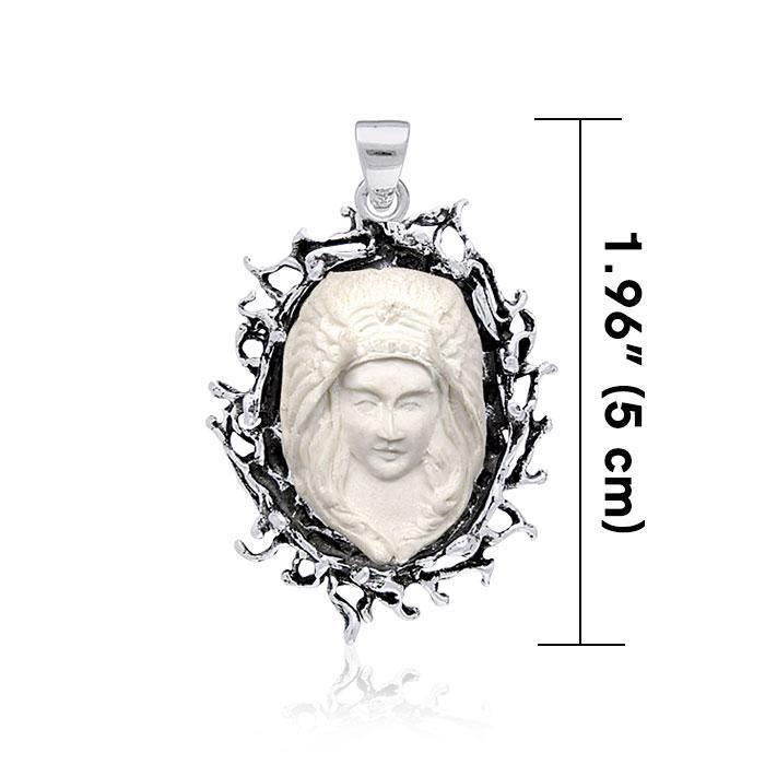 TP3304 Winged Goddess Cameo
