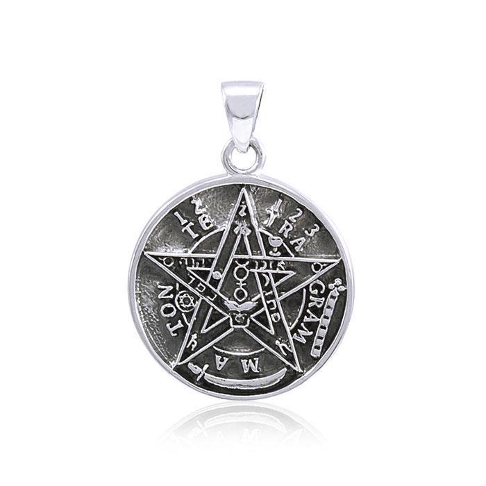 Seal of Solomon Silver Pendant TP3317